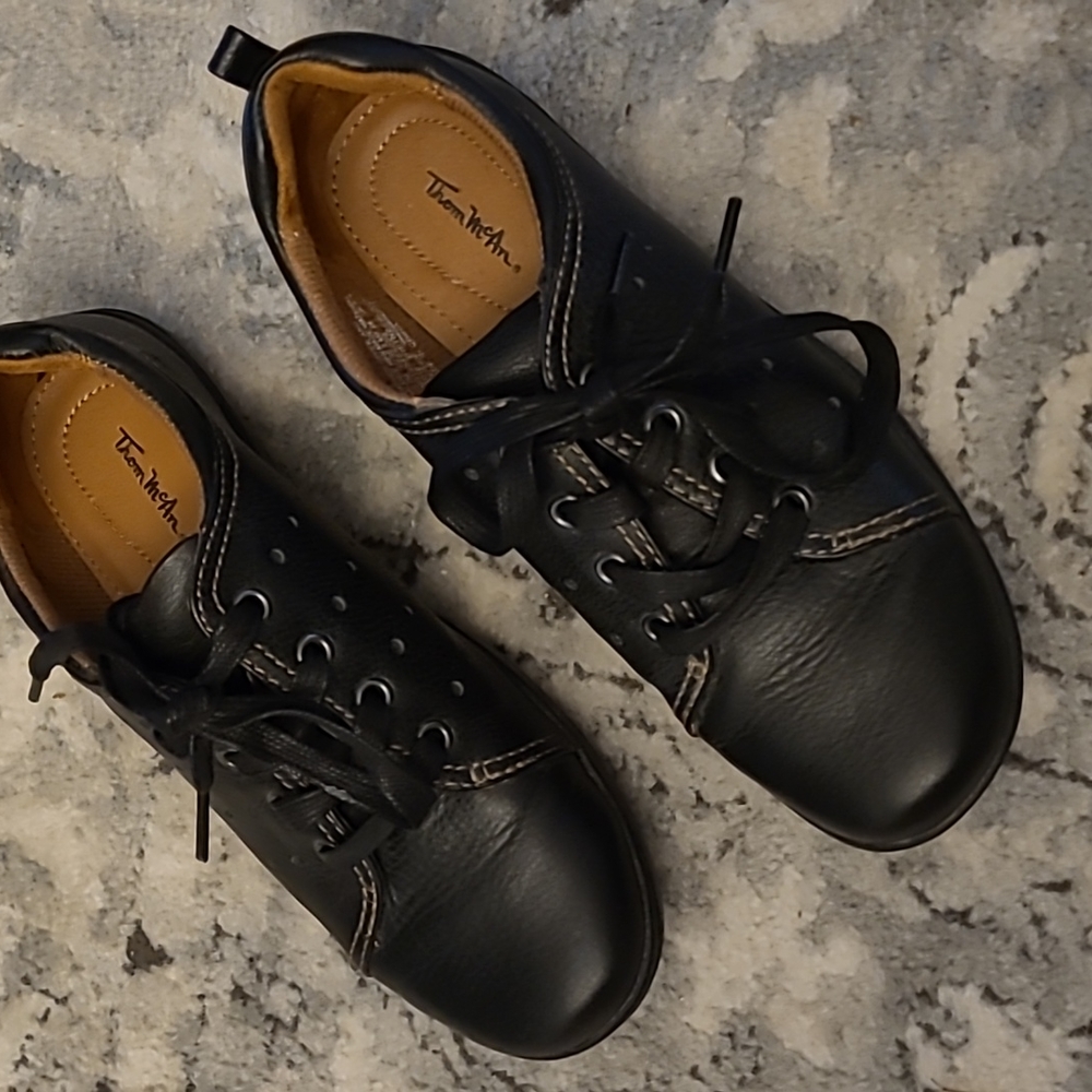 Leather Vintage Look Sneakers - Picture 7 of 8